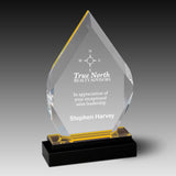 CrystalAcrylic Fusion Diamond Facet™ Award