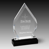 CrystalAcrylic Fusion Diamond Facet™ Award