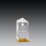 Crystal Cut Pillar Award™