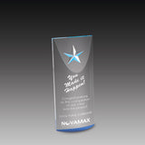 StarLite Tower Award™ With Carved Star