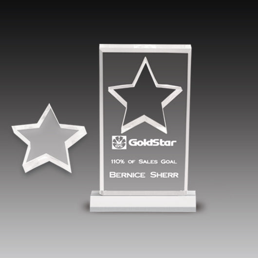 Star Cutout Award