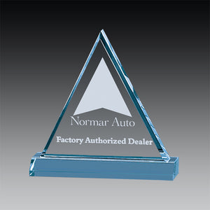 Beveled Triangle Award