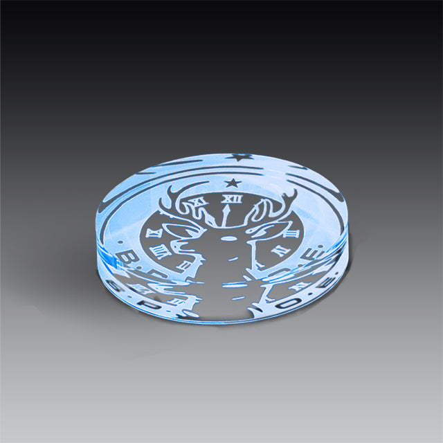 Circle Paperweight – Acrylic Idea Factory