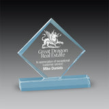 Diamond Jewel Bevel Award