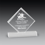 Diamond Jewel Bevel Award
